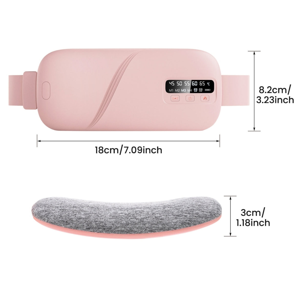 Ceinture Thermique Lunea — Soulagement Règles & Dos